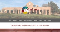 Desktop Screenshot of creekwood.org