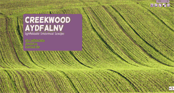 Desktop Screenshot of creekwood.com